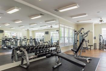 Modern Fitness Center at Stone Ridge Apartment Homes, Mobile, AL